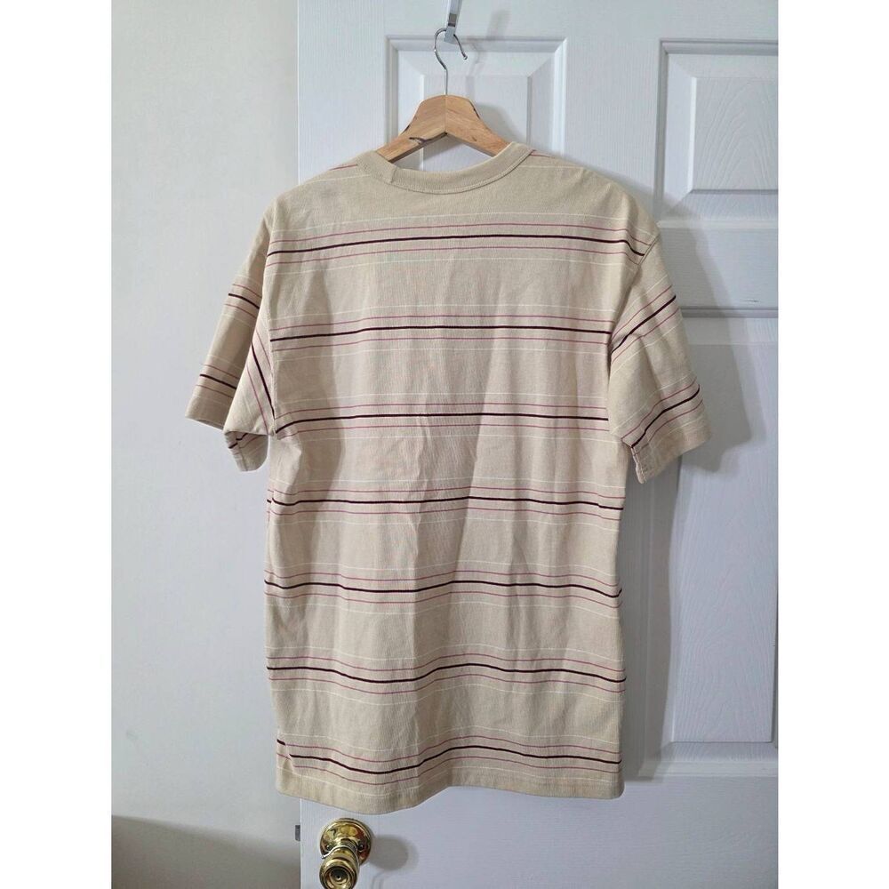 Nike Men's Sportswear Premium Essentials Striped T-Shirt S NWT - Picture 7 of 7